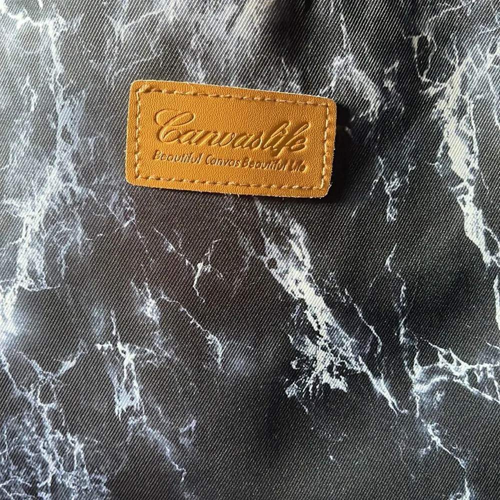 Marble laptop case